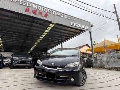 Toyota Wish S in Johor Bahru, JHR