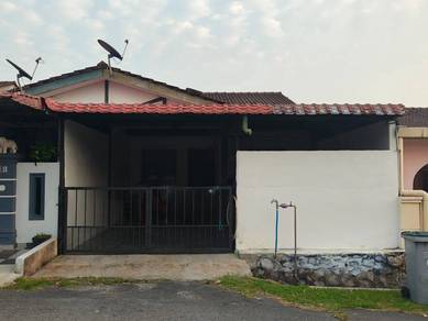 1-storey Terraced House For Sale in Ampangan,NSN