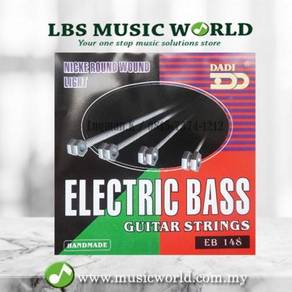 Dadi electric bass guitar 4 string set nickle