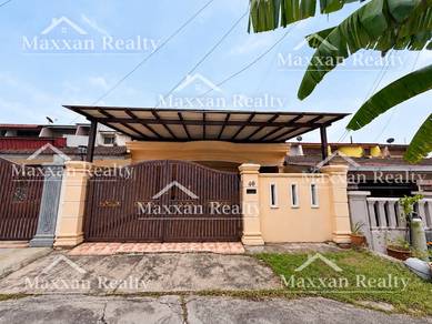 1-storey Terraced House For Sale in Perling,JHR