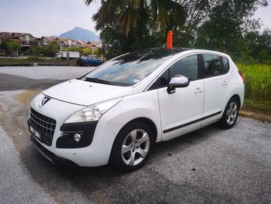 Peugeot 3008 THP in Ipoh, PRK