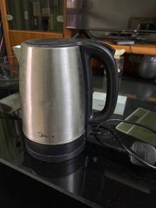 Midea stainless steel electric kettle