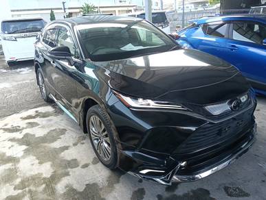 Toyota Harrier Z LEATHER PACKAGE in Puchong, SGR