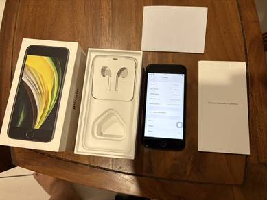 iPhone SE 2020 128GB Black