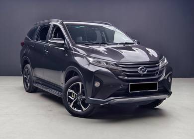 Perodua Aruz AV in Cheras, KUL