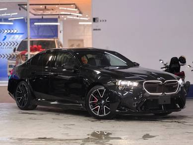 BMW M5 - in Jalan Kuching, KUL