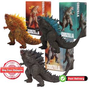 Fire Burning Godzilla nuclear power injection