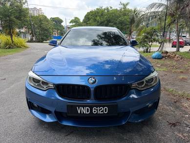 BMW 430i 30i GRAN COUPE M SPORT in Ampang, SGR