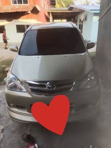 Toyota Avanza G in Kota Kinabalu, SBH