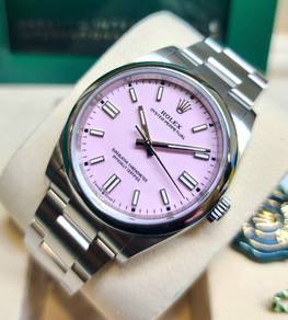 Brand New Rolex OP 36mm 126000 Candy Pink Full Set
