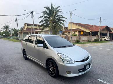 Toyota Wish X in Kuala Langat, SGR