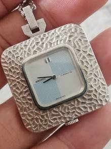 Vintage seiko handwind pendant watch