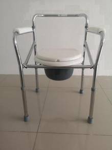 Foldable commode chair Promo 2026 Prai Penanti