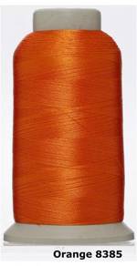 Orange 8385 Embroidery Machine Thread Benang Sulam
