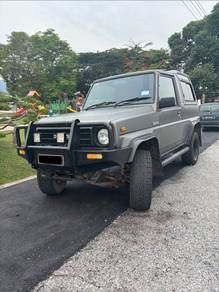 Daihatsu Rocky in Ipoh, PRK
