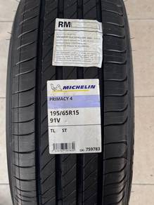 195 65 15 Michelin Primacy 4 Tayar Baru 2026