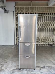 Hitachi fridge 3d refrigerator peti ais peti sejuk
