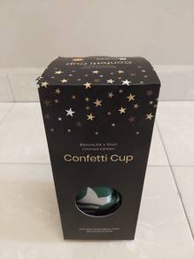 StarbucksxShell New confetti cup in box