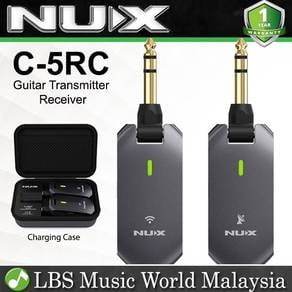 NUX C-5RC 5.8GHz Guitar Wireless System w/ Case