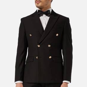 Celine Double-Breasted Blazer