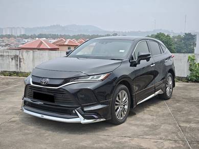 Toyota Harrier Z LEATHER PACKAGE in Bandar Puteri Puchong, SGR