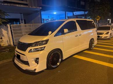 Toyota Vellfire Z G-EDITION in Kulai, JHR