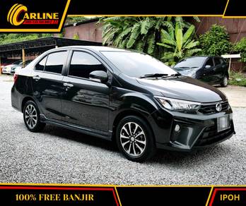 Perodua Bezza X in Ipoh, PRK