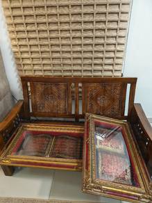 Kerusi Jati dan Frame 