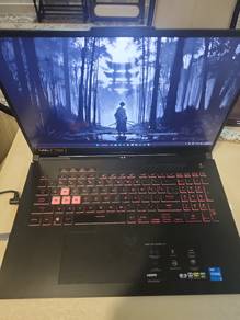 asus tuff f17 rtx 3050(can nego)