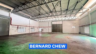 Warehouse / Factory For Rent in Permatang Tinggi,PNG