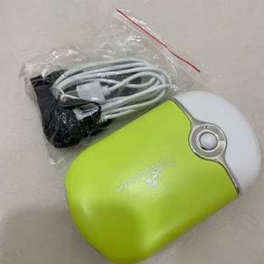 USB mini fan air conditioning blower for eyelas
