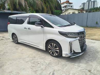 2022 Toyota Alphard SC