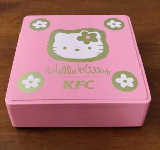 Sanrio Hello Kitty KFC pink box