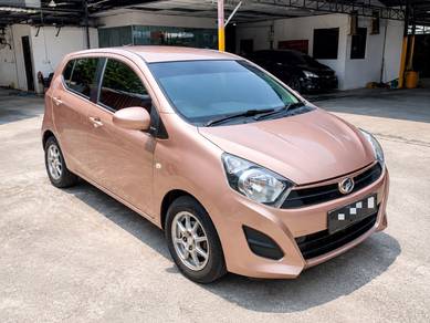 2016 Perodua Axia G