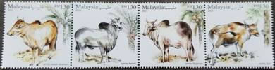 Mint Stamp Baka Lembu Malaysia 2021