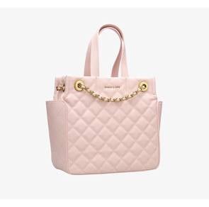 Charles & Keith Chain Detail Quilted Tote