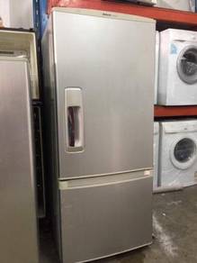 National 2doors fridge Peti Sejuk Ais Refrigerator