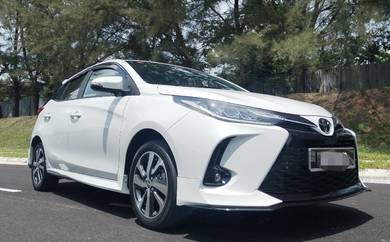 Toyota Yaris E in Johor Bahru, JHR