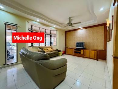 2-storey Terraced House For Sale in Sungai Ara,PNG