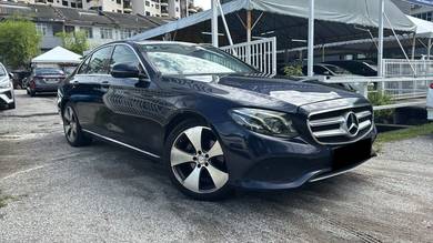 2016 Mercedes Benz E200 200 AVANTGARDE (CBU)