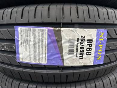 265/65/17 NI-PON RP68 HT Tyre 2026 Tayar