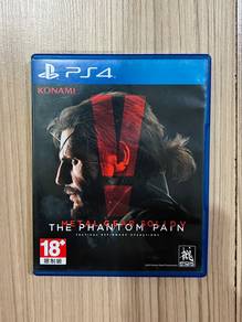 METAL GEAR SOLID PHANTOM PAIN PS4 Games