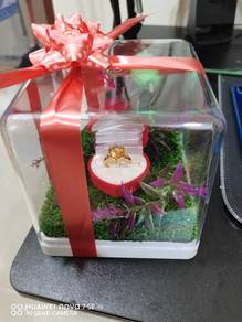Tempahan Cincin utk hadiah hantaran