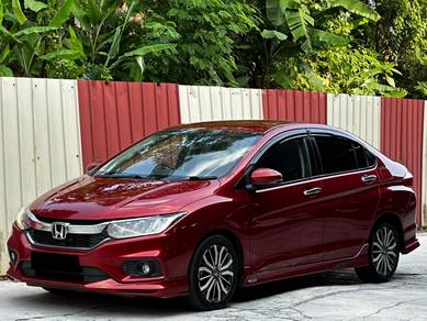 Honda City V in Salak Selatan, KUL