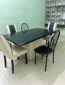 meja makan murah indahpura kulai