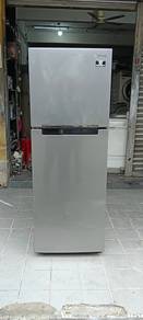 Jenama Samsung 2 door fridge refrigerator inverter