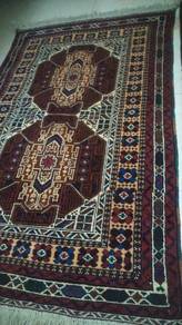 Persian hand knotted carpet 