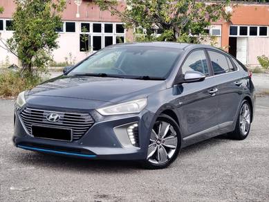 2017 Hyundai Ioniq HEV PLUS
