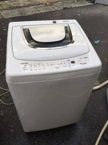 10kg Mesin Basuh Washer Automatic Toshiba Top Load