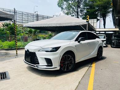 Lexus RX 350 F Sport F SPORT in Cheras, KUL